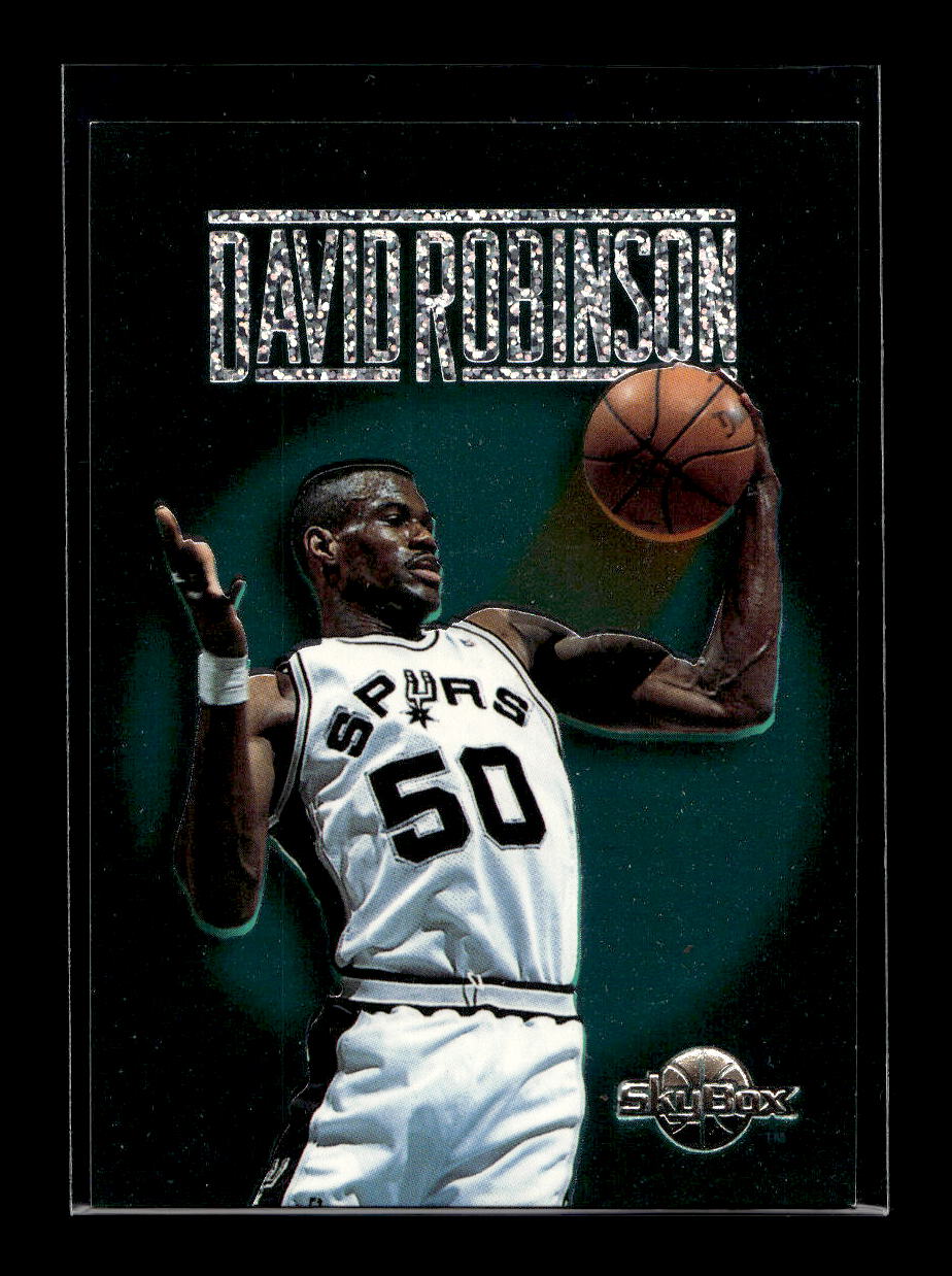 1994-95 SkyBox Premium Center Stage #CS6 David Robinson (San Antonio Spurs)