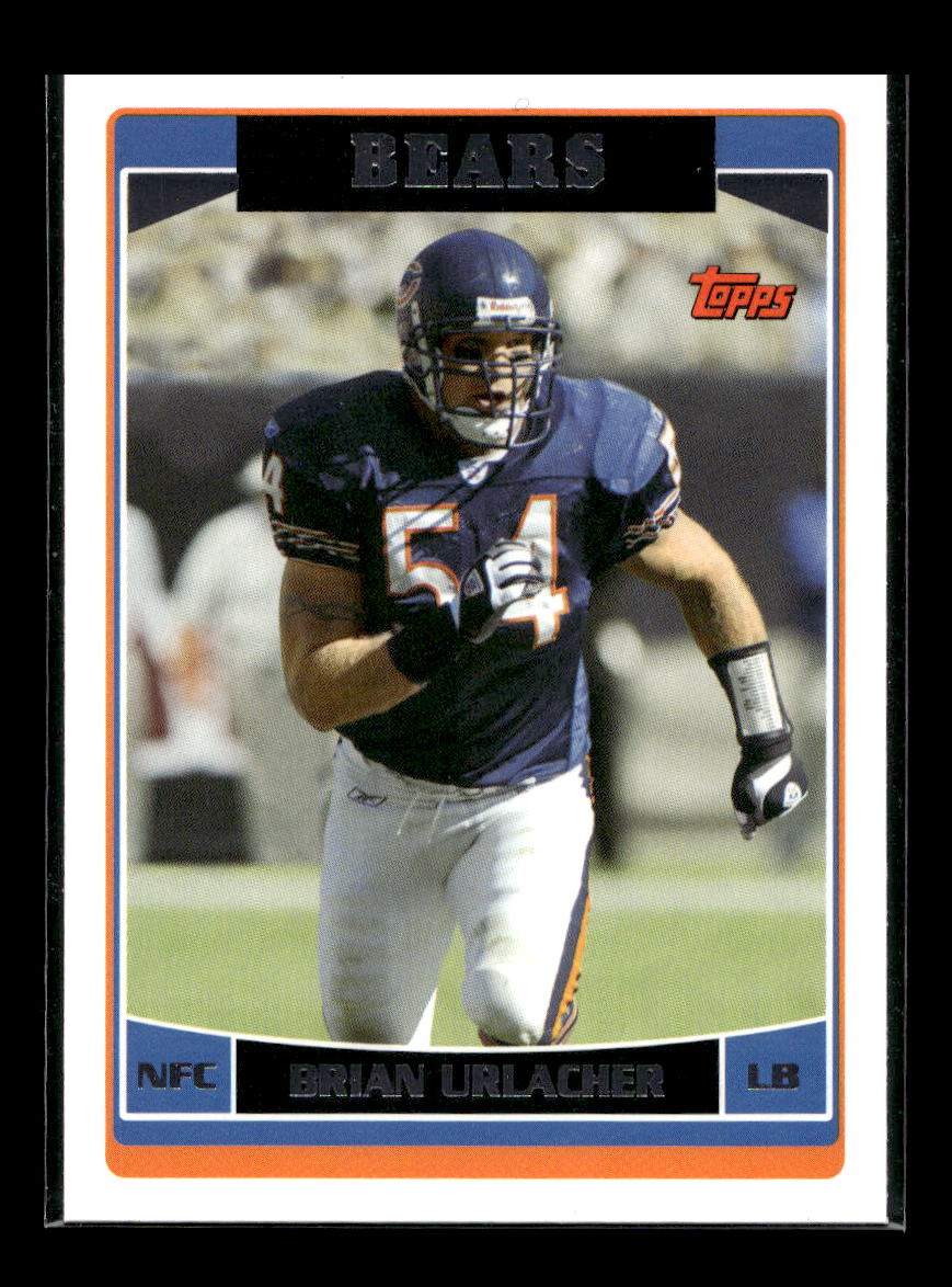 2006 Topps #155 Brian Urlacher (Chicago Bears)