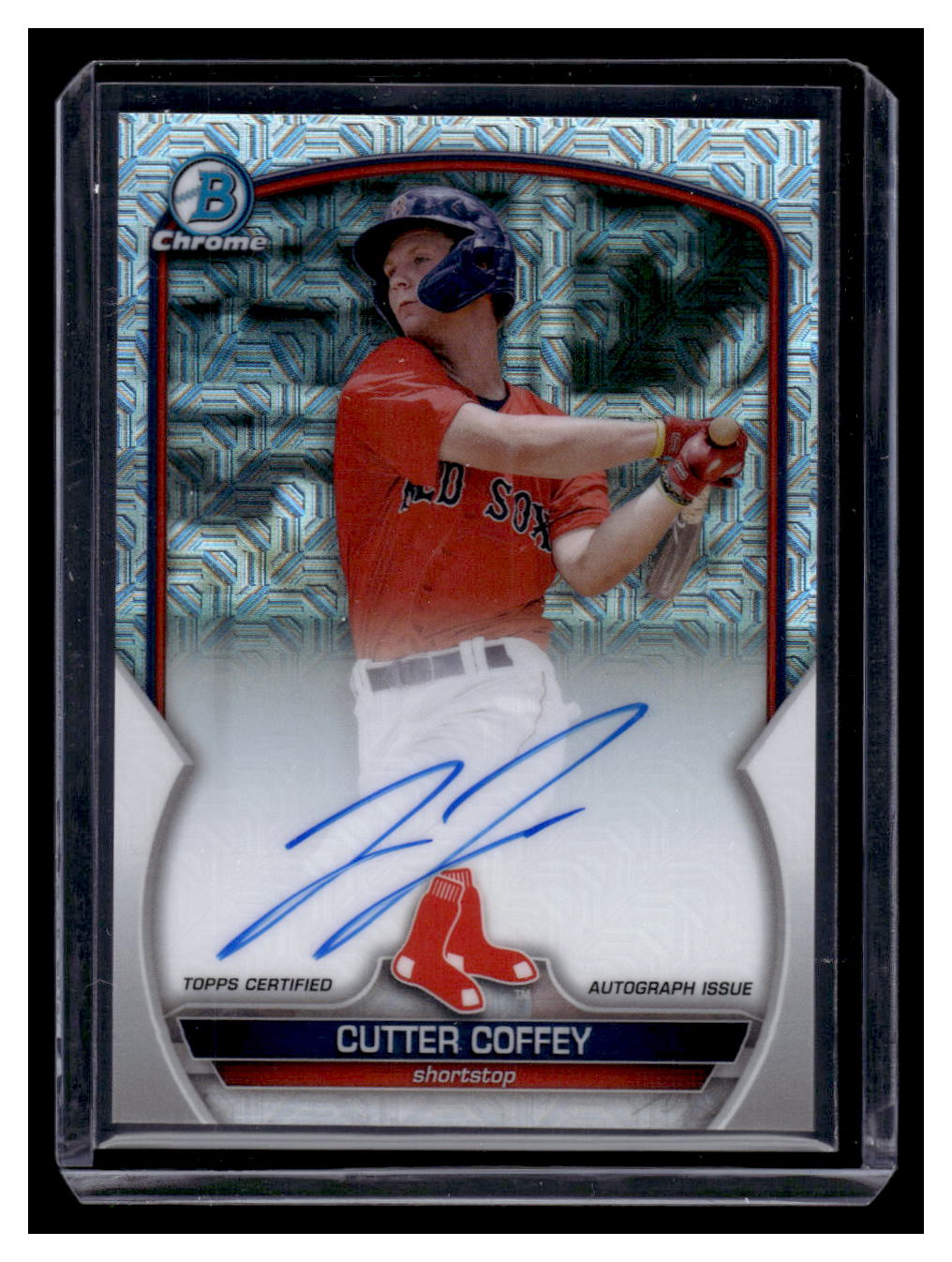 2023 Bowman Chrome Mojo #BCMA-CCY Cutter Coffey Autograph Rookie RC –  Sportscard Superstore