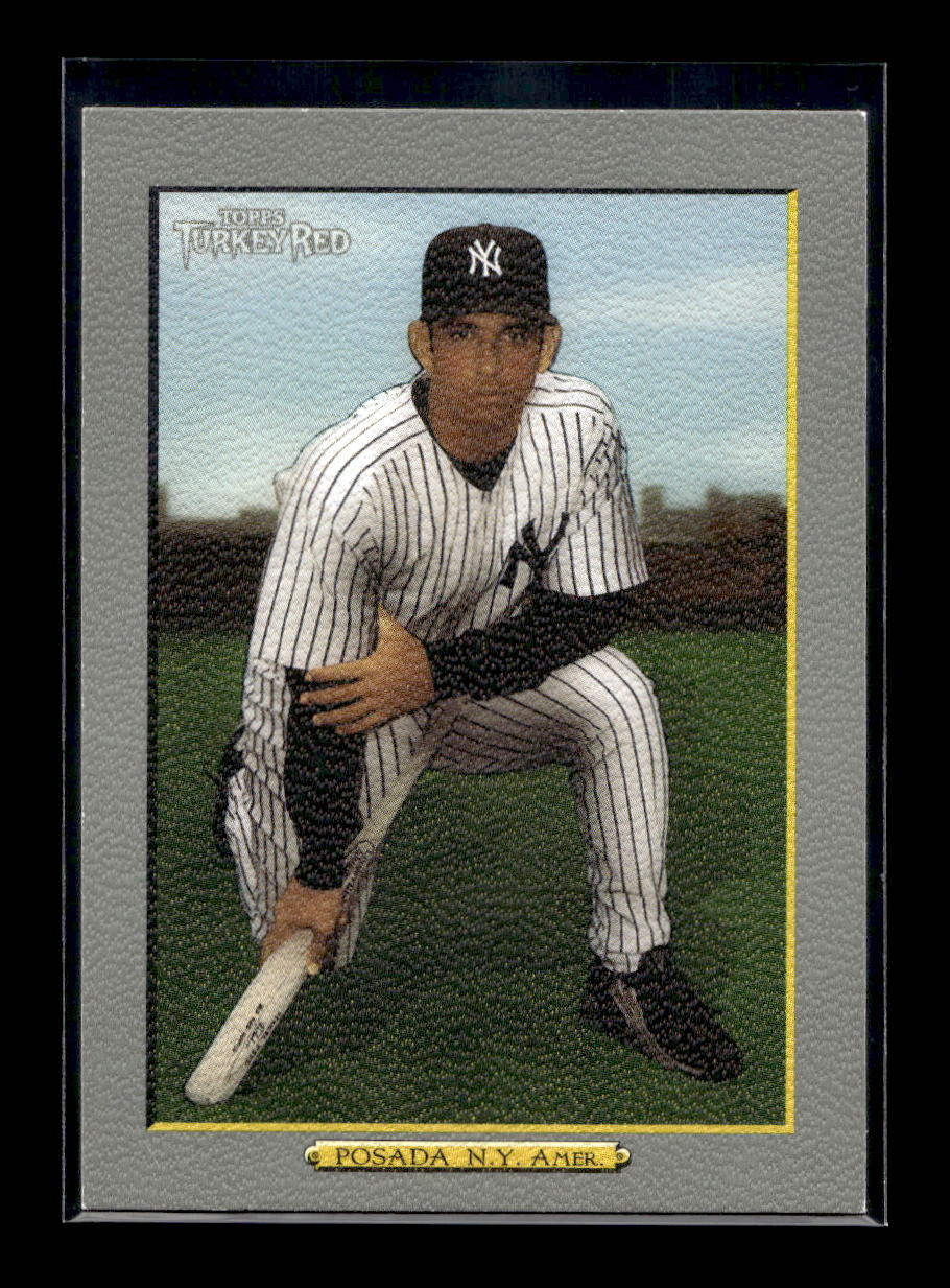 2006 Topps Turkey Red #333 Jorge Posada (New York Yankees)