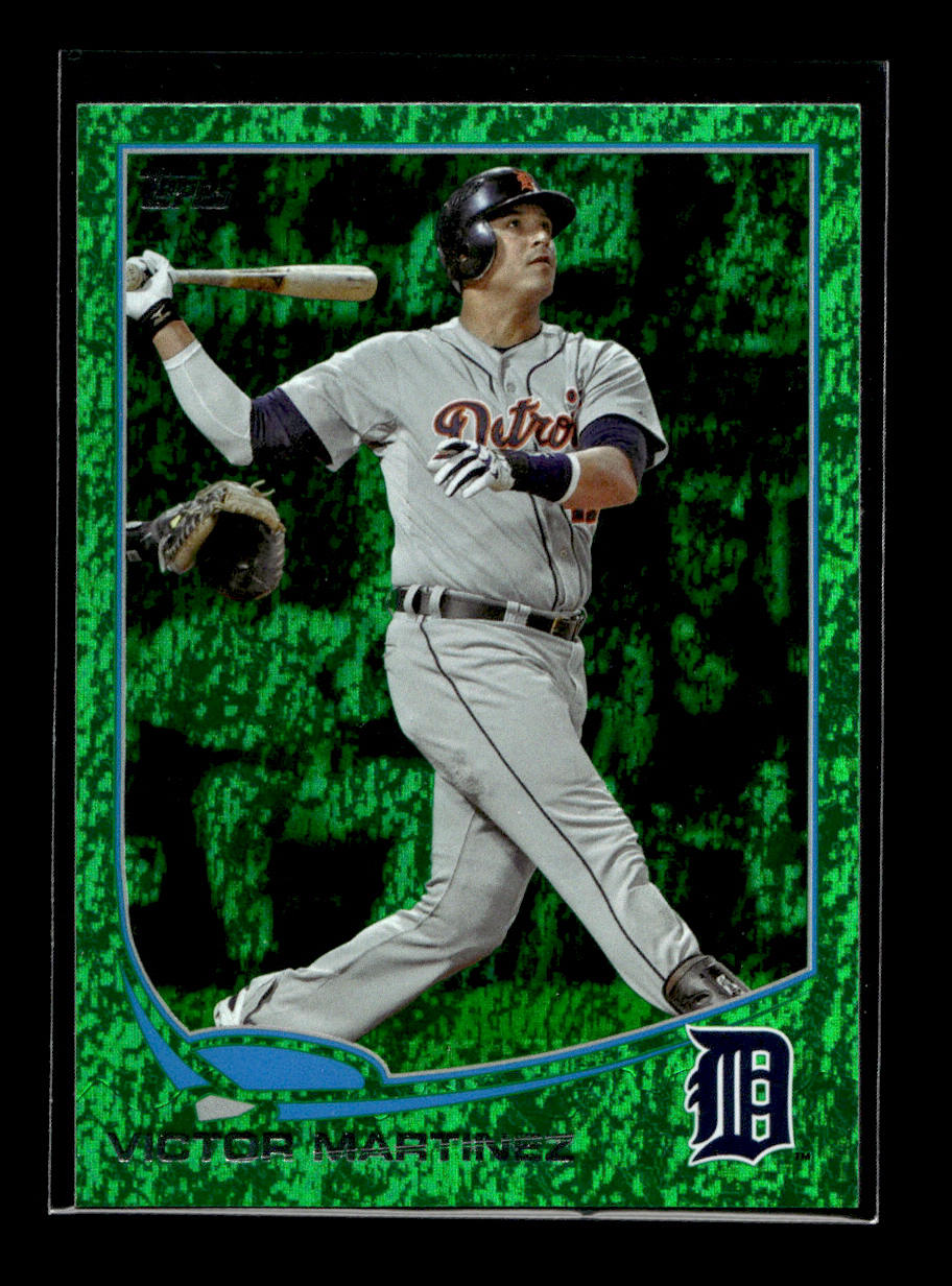 2013 Topps Emerald #633 Victor Martinez (Detroit Tigers)
