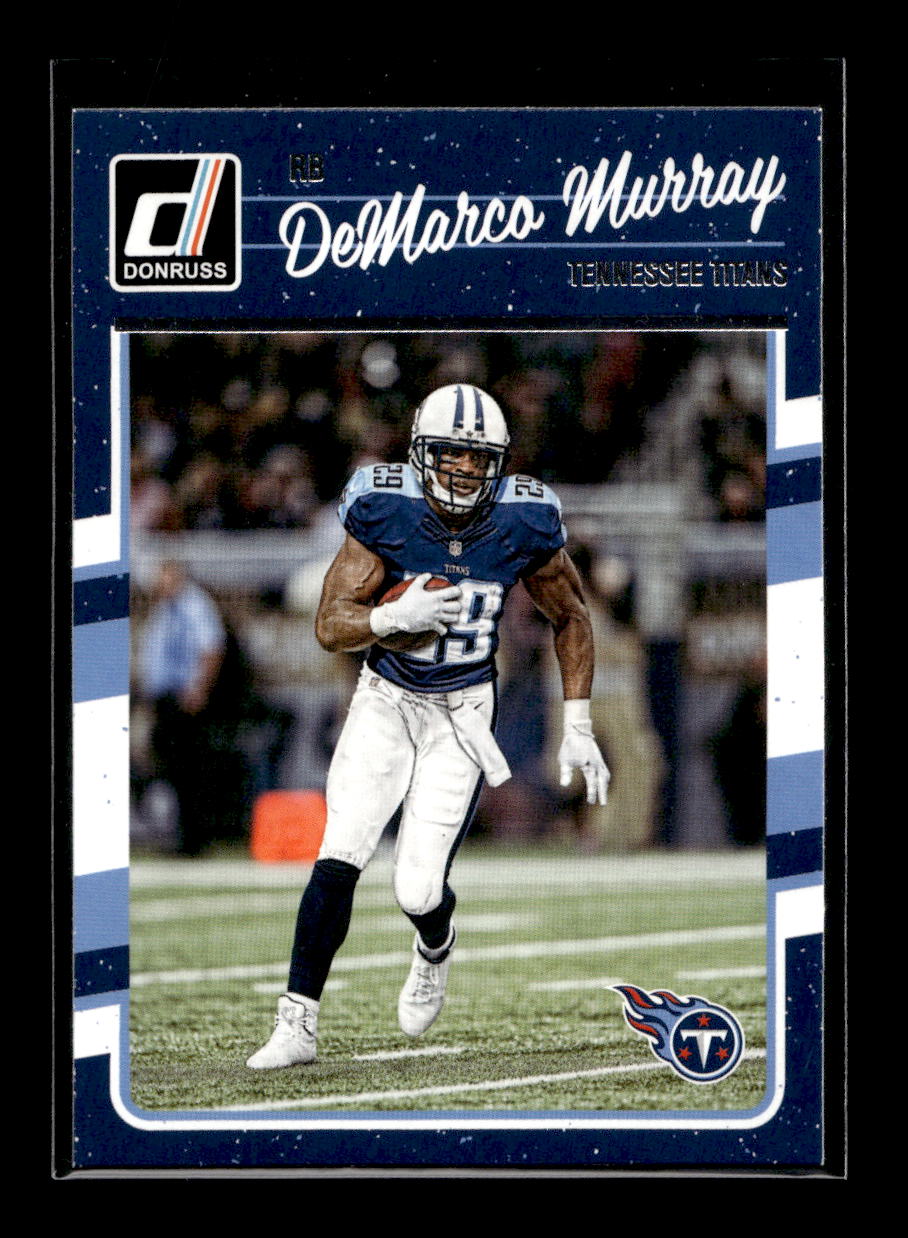 2016 Donruss #283 DeMarco Murray (Tennessee Titans)