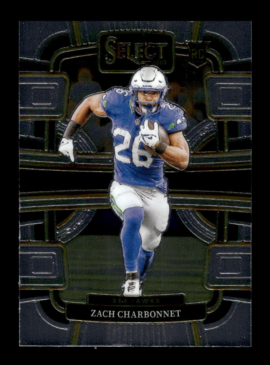 2023 Select #86 Zach Charbonnet Rookie (Seattle Seahawks)