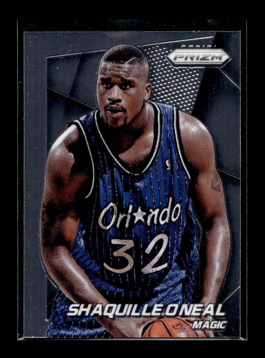2014-15 Panini Prizm #228 Shaquille O'Neal (Orlando Magic)