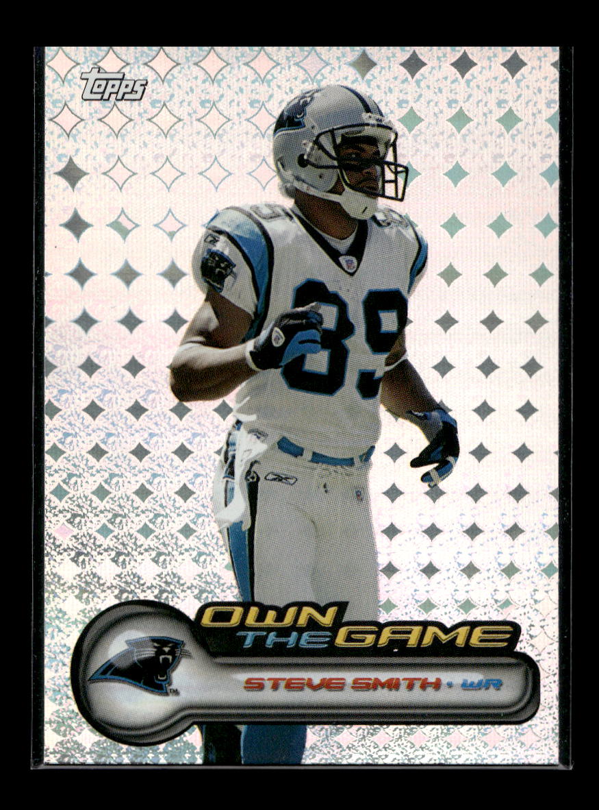 2006 Topps Chrome Own The Game #OTG5 Steve Smith (Carolina Panthers)