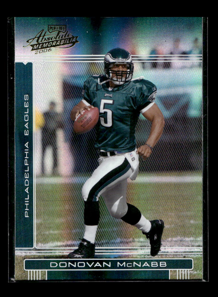 2006 Absolute Memorabilia #116 Donovan McNabb (Philadelphia Eagles)