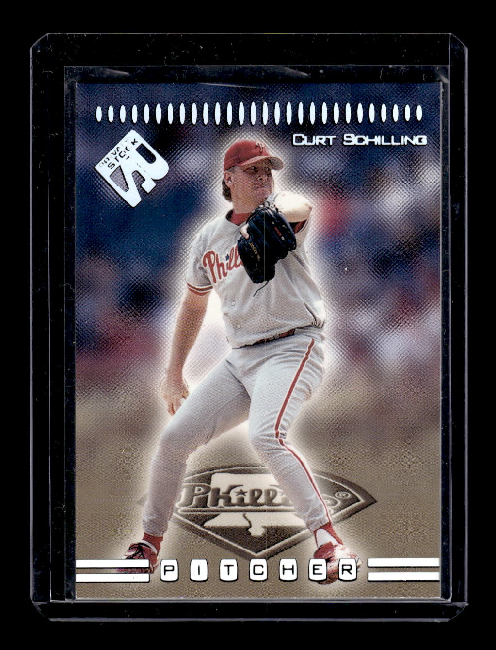 1999 Private Stock #135 Curt Schilling (Philadelphia Phillies)