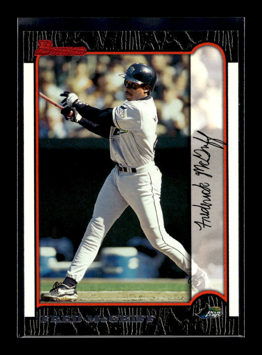 1999 Bowman #239 Fred McGriff (Tampa Bay Devil Rays)