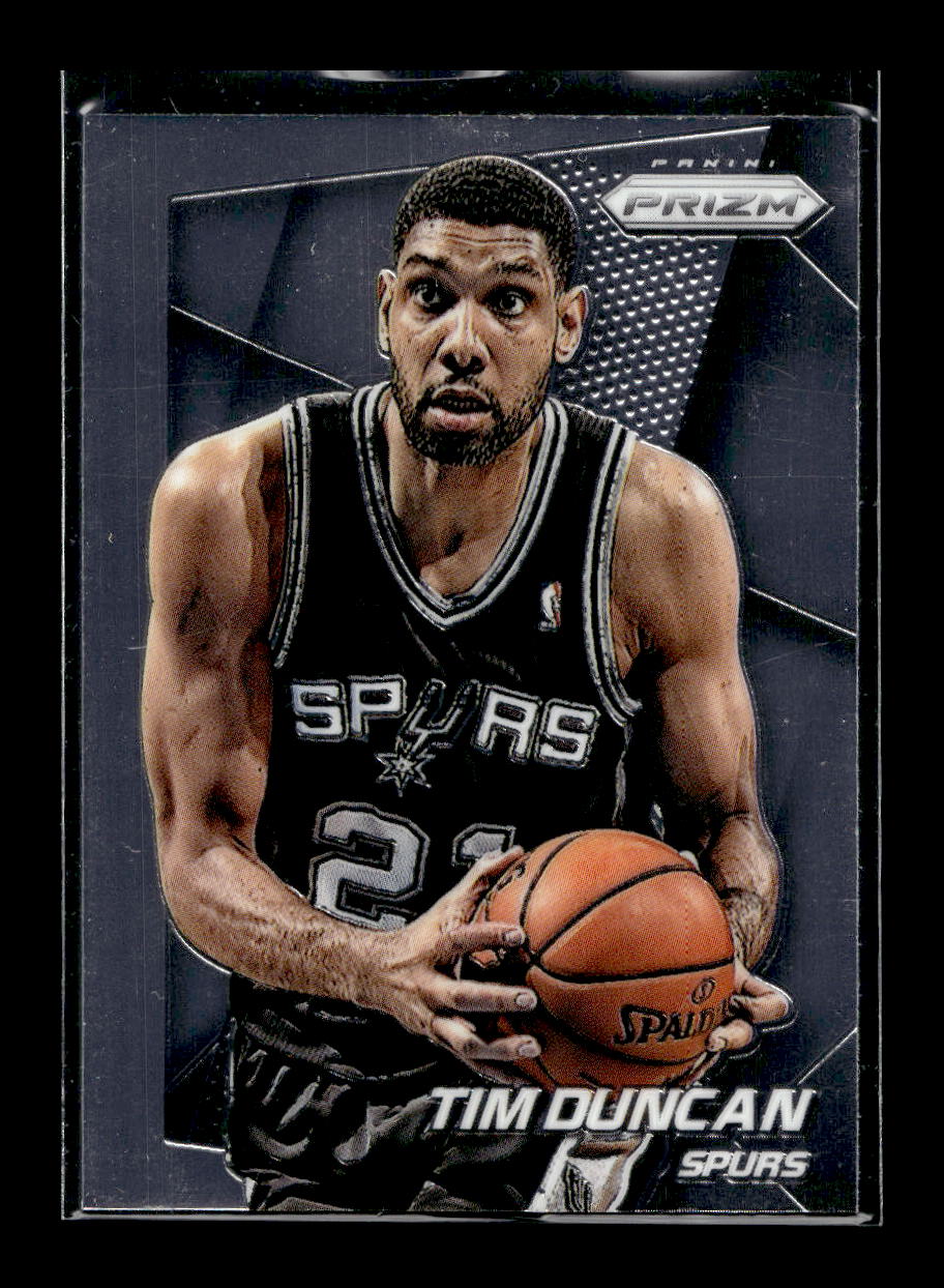 2014-15 Panini Prizm #34 Tim Duncan (San Antonio Spurs)
