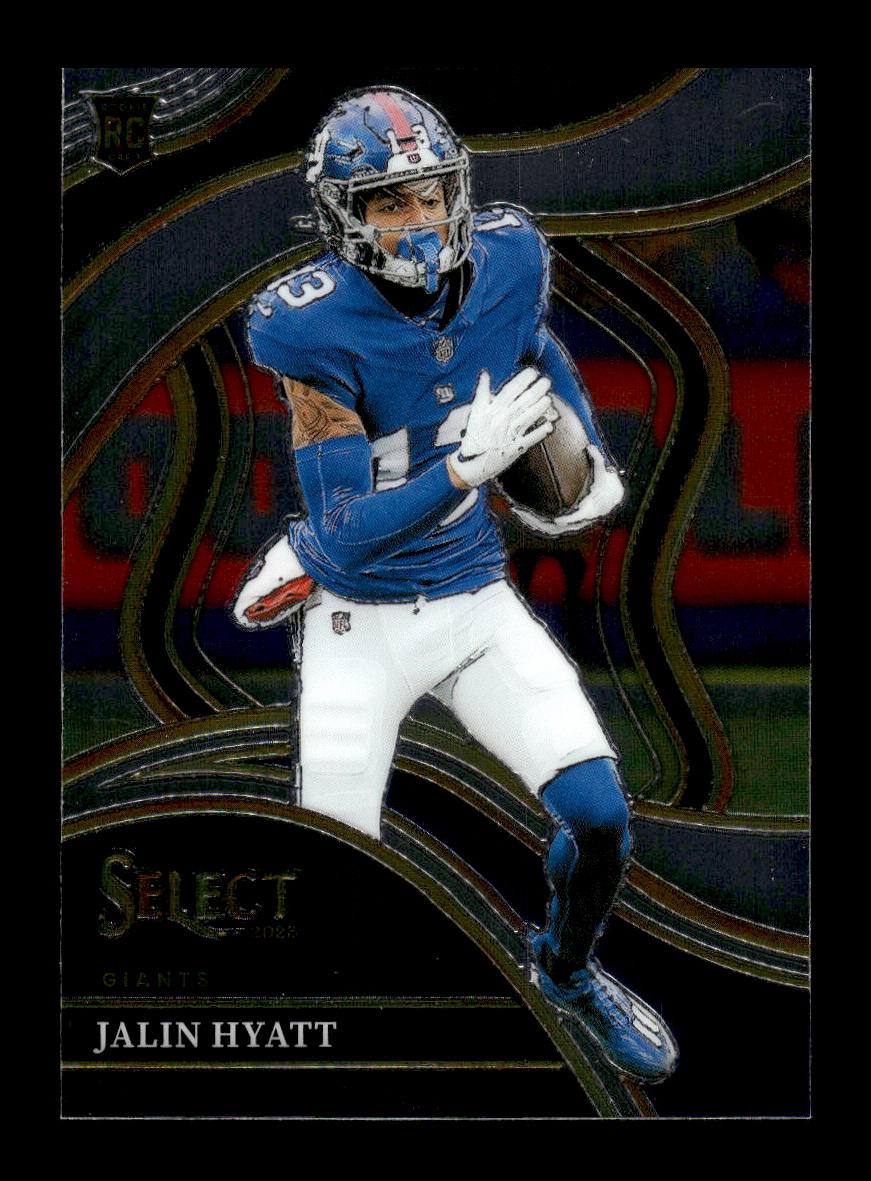 2023 Select #263 Jalin Hyatt Rookie (New York Giants)