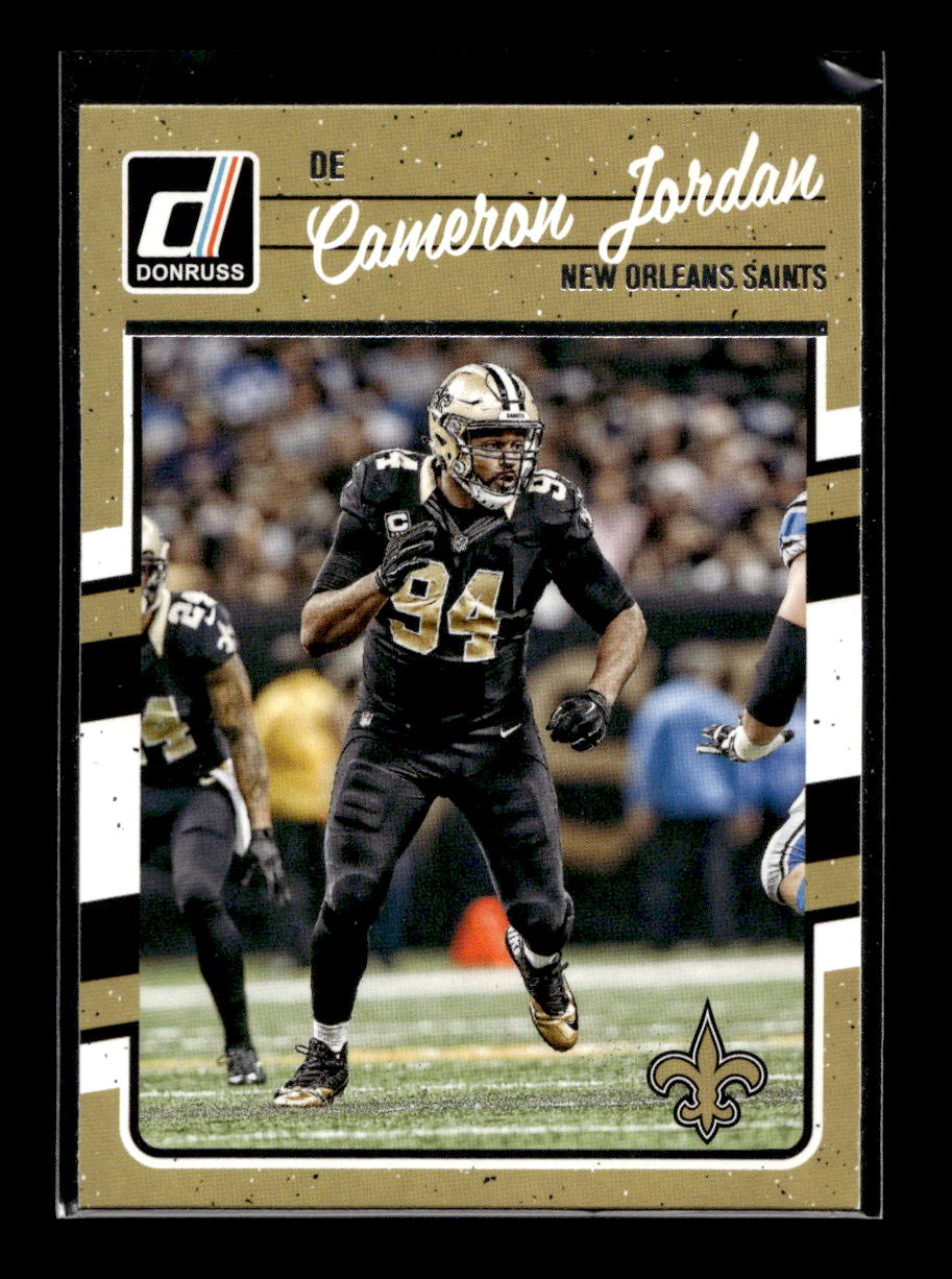 2016 Donruss #196 Cameron Jordan (New Orleans Saints)