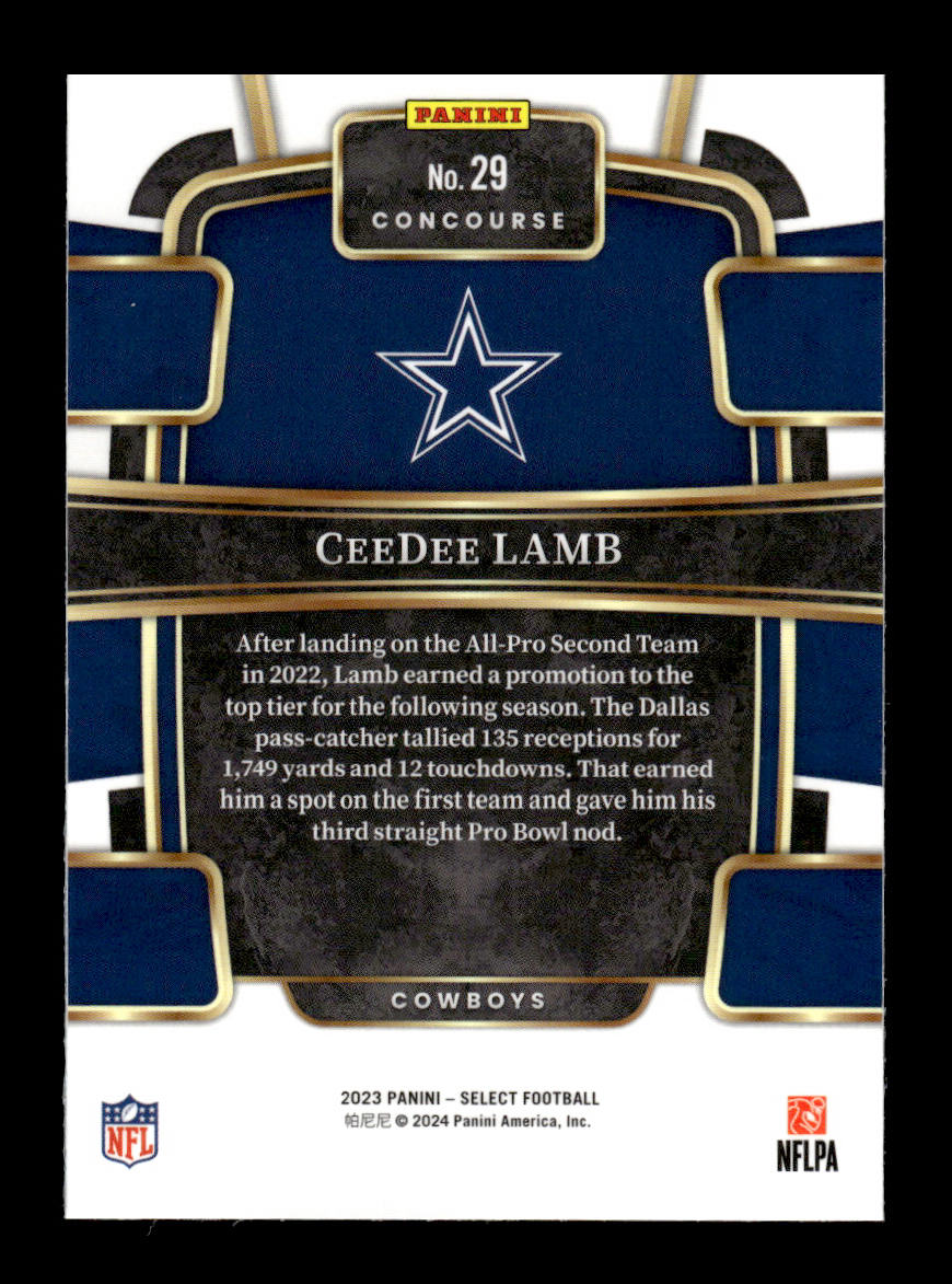 2023 Select #29 CeeDee Lamb (Dallas Cowboys)