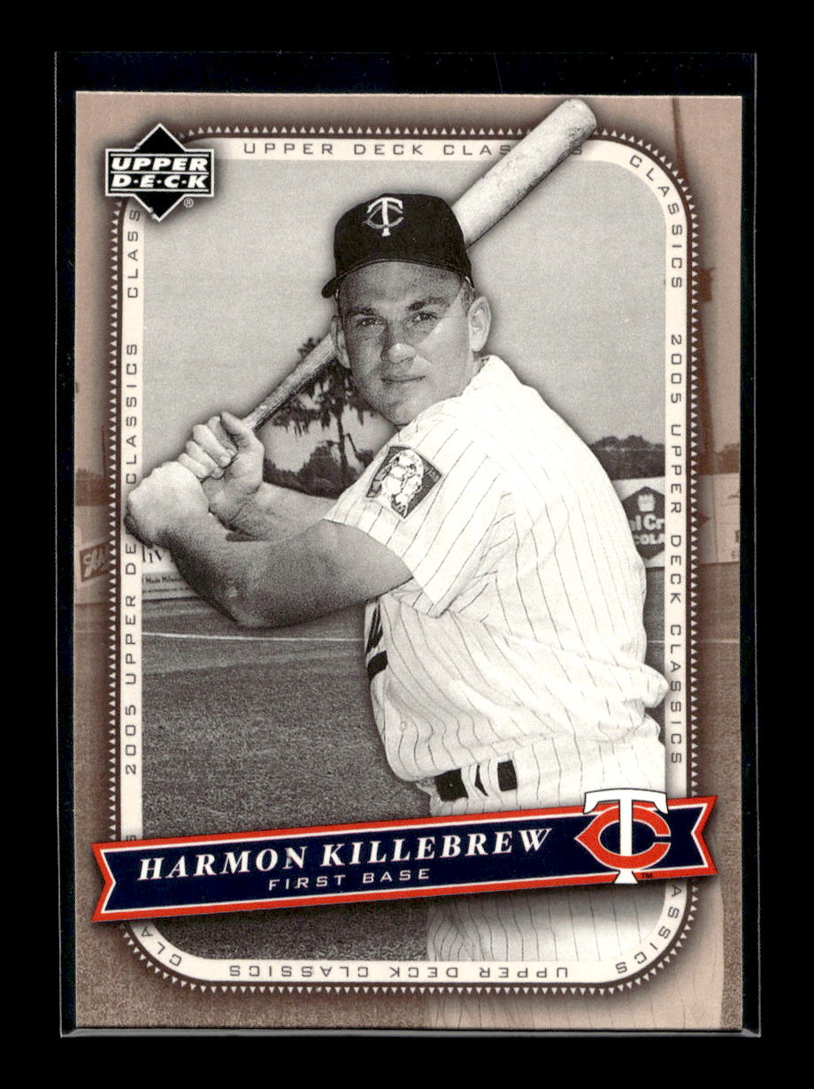 2005 Upper Deck Classics #42 Harmon Killebrew (Minnesota Twins)