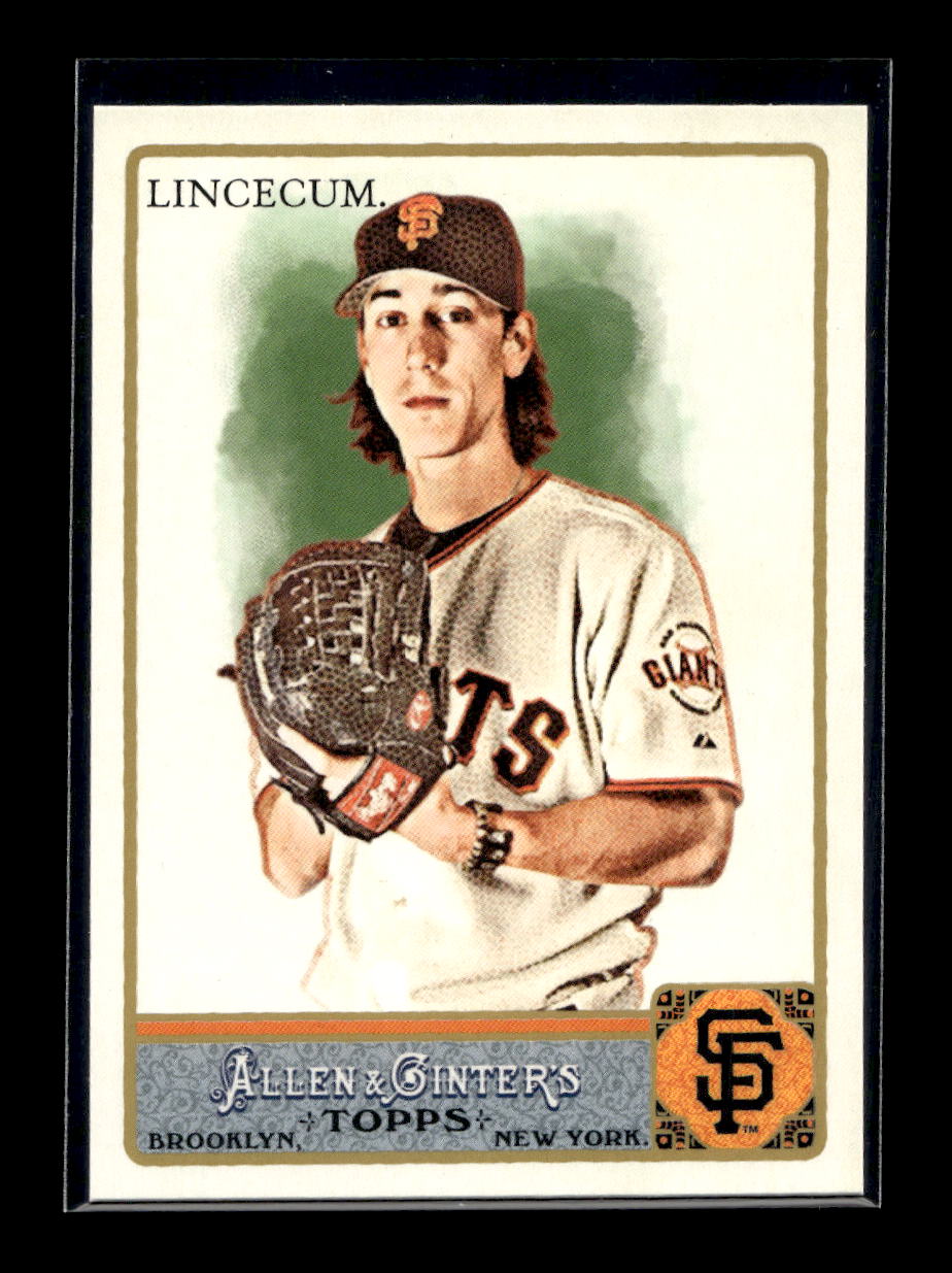 2011 Topps Allen and Ginter #170 Tim Lincecum (San Francisco Giants)