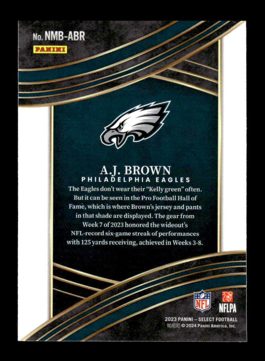 2023 Select #NMB-ABR A.J. Brown (Philadelphia Eagles)