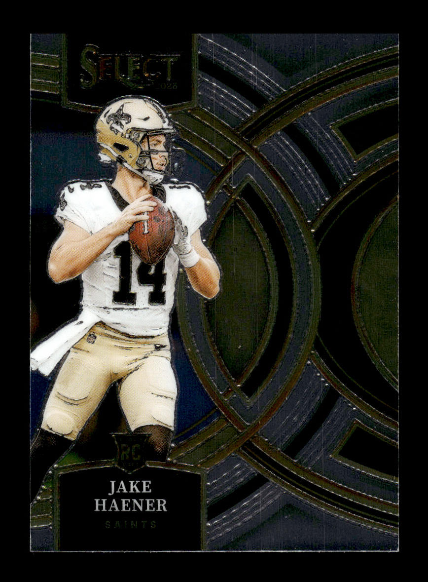 2023 Select #186 Jake Haener Rookie (New Orleans Saints)