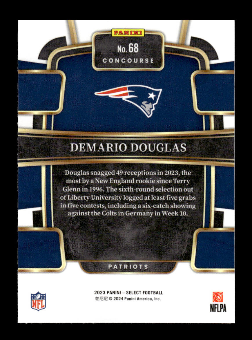 2023 Select #68 Demario Douglas Rookie (New England Patriots)