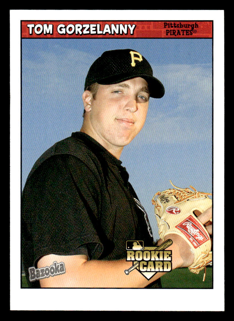 2006 Bazooka #211 Tom (Pittsburgh Pirates)