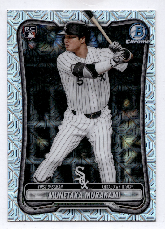 2026 Bowman Chrome Mojo Refractor Rookie MUNETAKA MURAKAMI #9