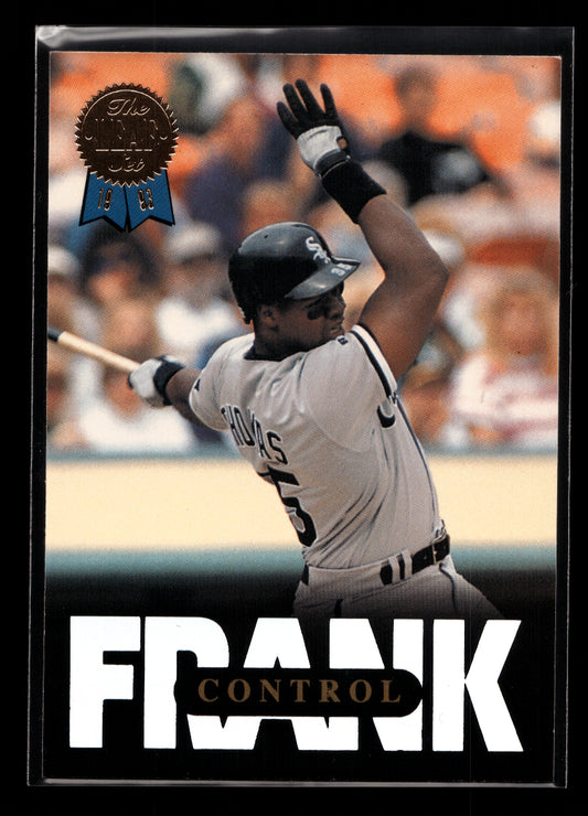 1993 Leaf Control #7 Frank Thomas (Chicago White Sox)