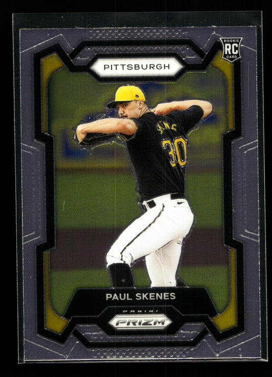 2024 Panini Prizm #118 Paul Skenes Rookie (Pittsburgh Pirates)