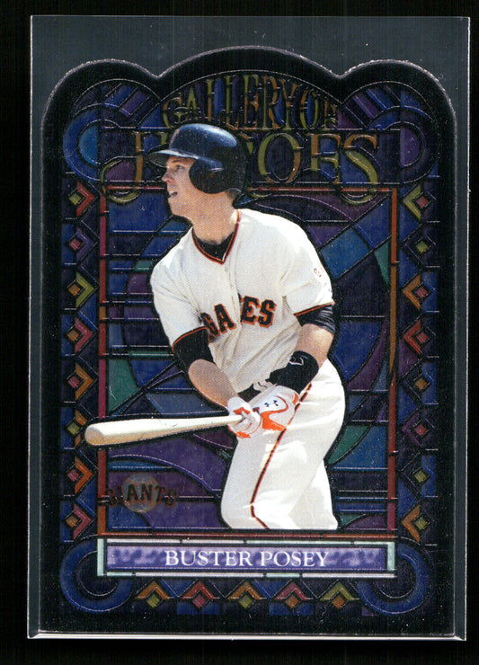 2013 Topps Archives Gallery Of Heroes #BP Buster Posey(San Francisco Giants)