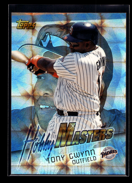 1997 Topps Hobby Masters #HM5 Tony Gwynn (San Diego Padres)