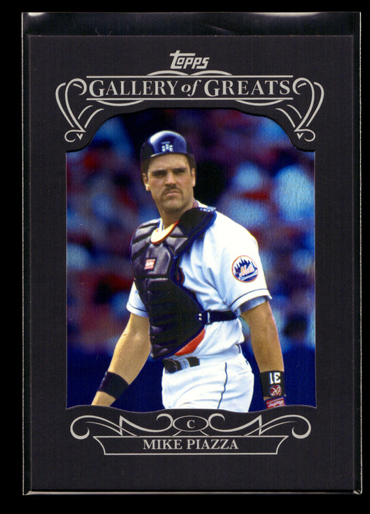 2015 Topps Gallery of Greats #GG6 Mike Piazza (New York Mets)