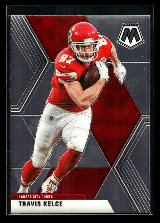 2020 Panini Mosaic #4 Travis Kelce (Kansas City Chiefs)