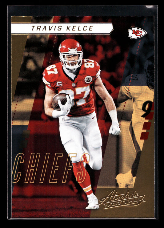 2017 Absolute #24 Travis Kelce (Kansas City Chiefs)