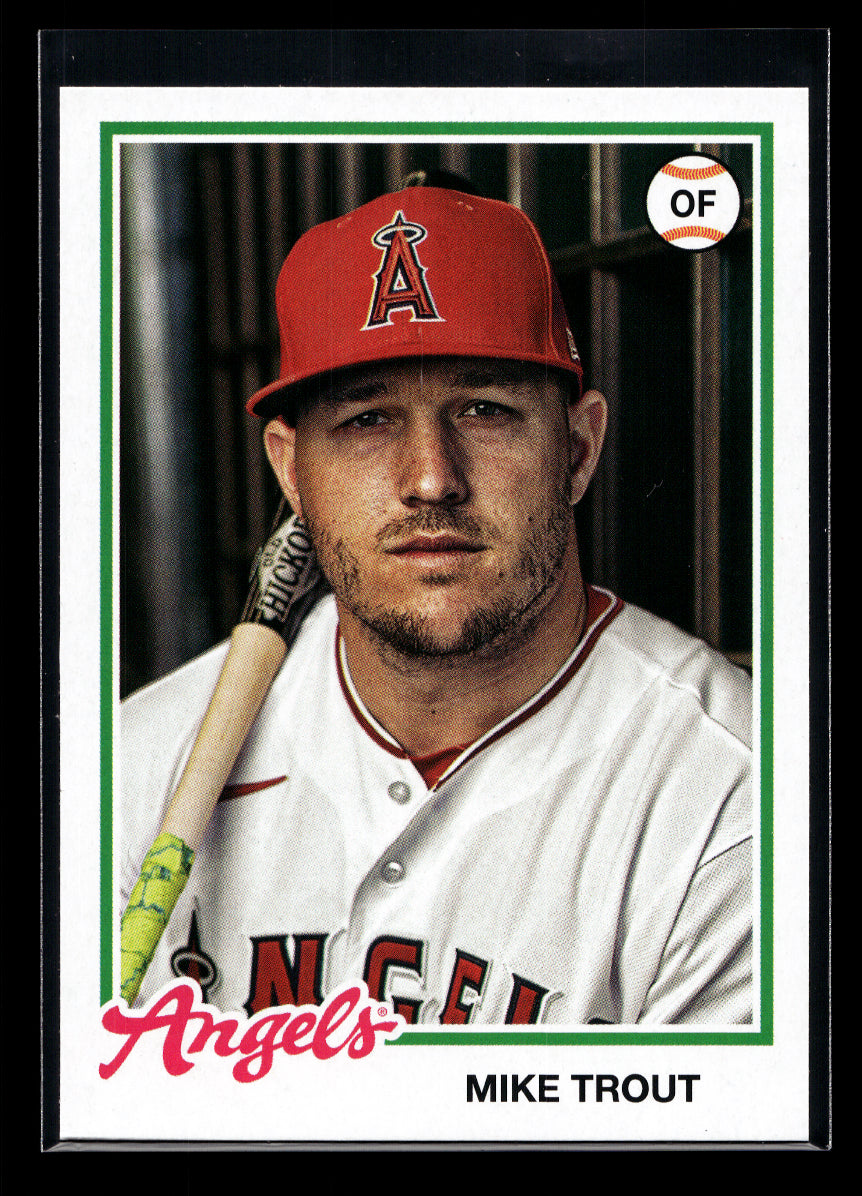 2022 Topps Archives #150 Mike Trout (Los Angeles Angels)