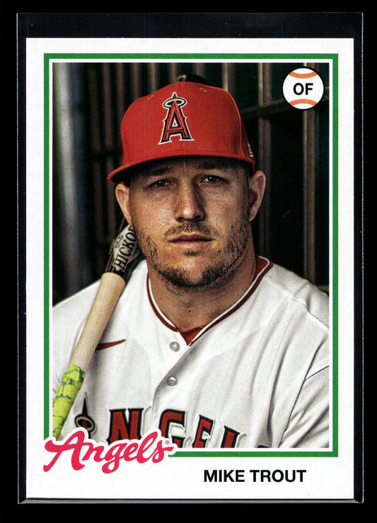 2022 Topps Archives #150 Mike Trout (Los Angeles Angels)