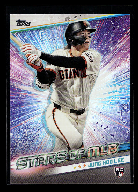 2024 Topps Stars of MLB #SMLB82 Jung Hoo Lee (San Francisco Giants)