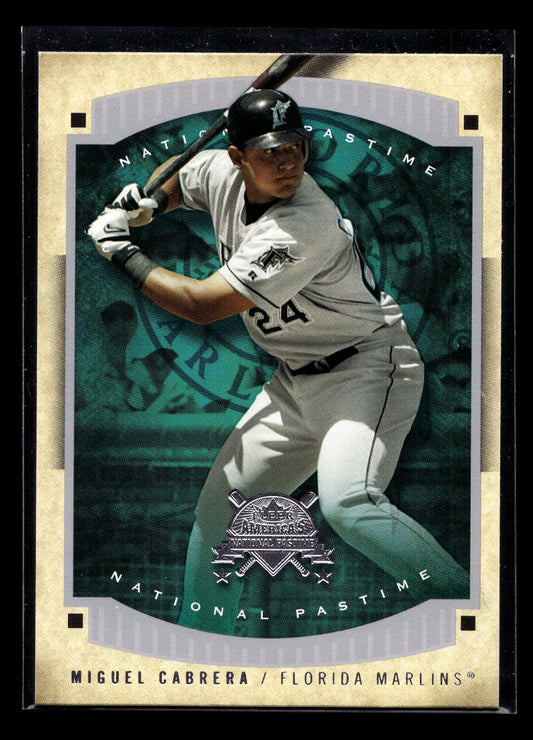2005 Fleer National Pastime Miguel Cabrera #24 (Florida Marlins)