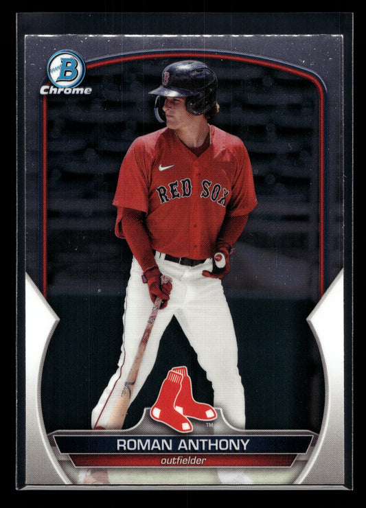 2023 Bowman Chrome Prospects #BCP220 Roman Anthony (Boston Red Sox)