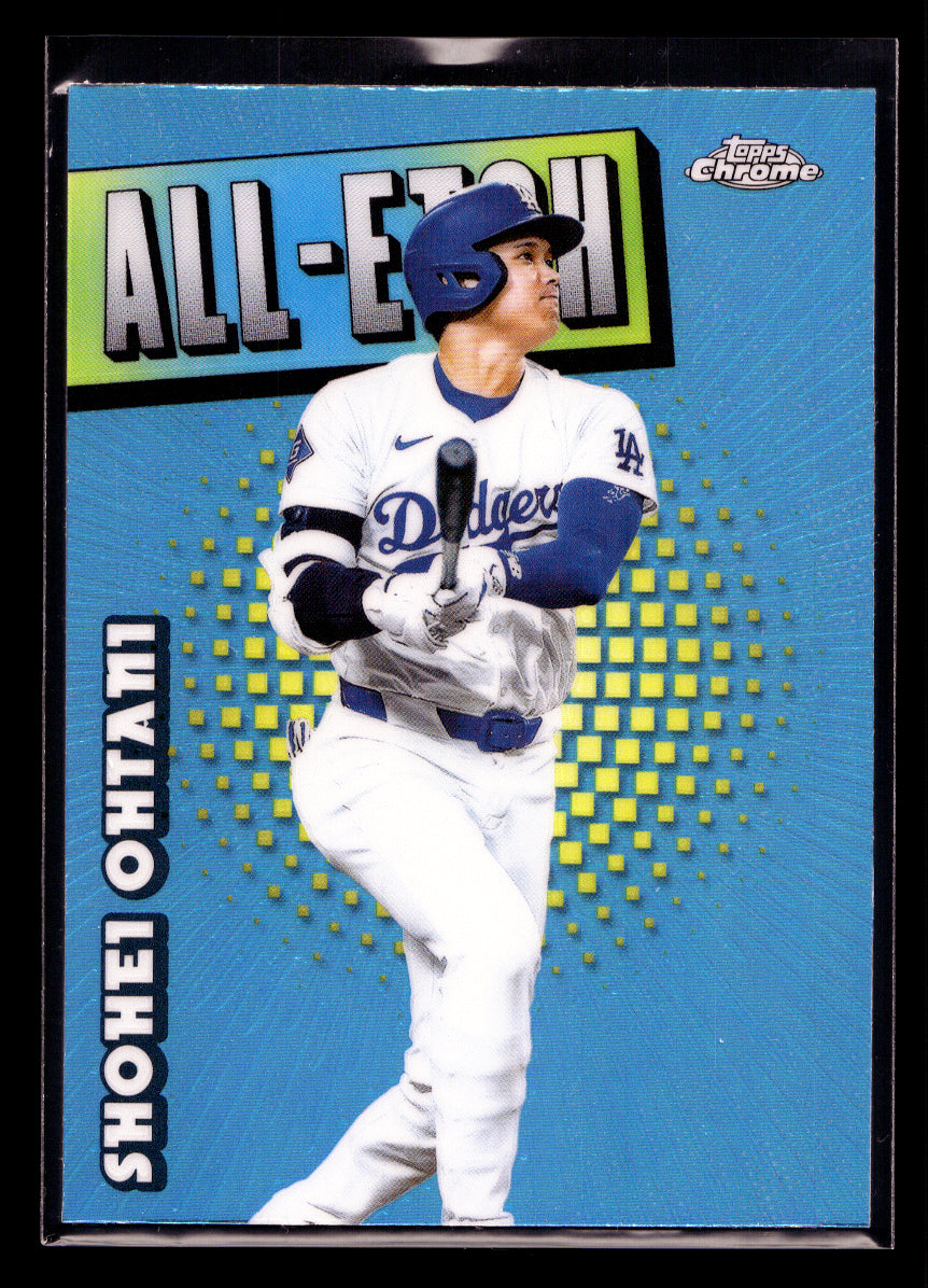 2025 Topps Chrome Shohei Ohtani All-Etch #CAE-1 (Los Angeles Dodgers)