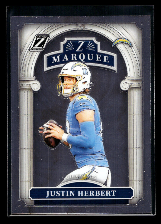 2024 Zenith Z Marquee #25 Justin Herbert (Los Angeles Chargers)