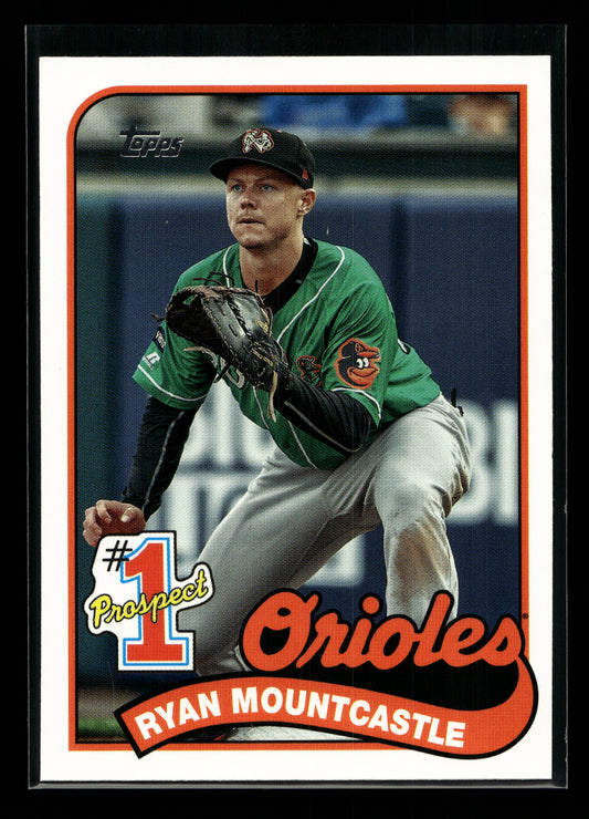2020 Topps Update Prospects #P15 Ryan Mountcastle (Baltimore Orioles)