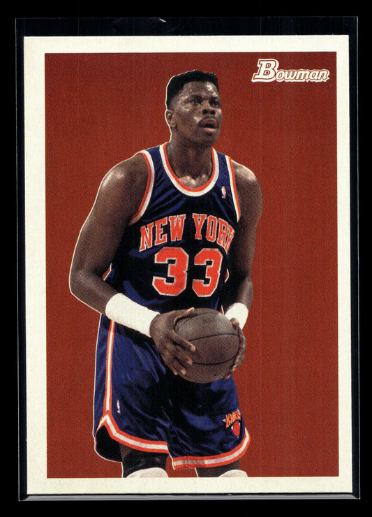 2009-10 Bowman 48 #92 Patrick Ewing (New York Knicks)