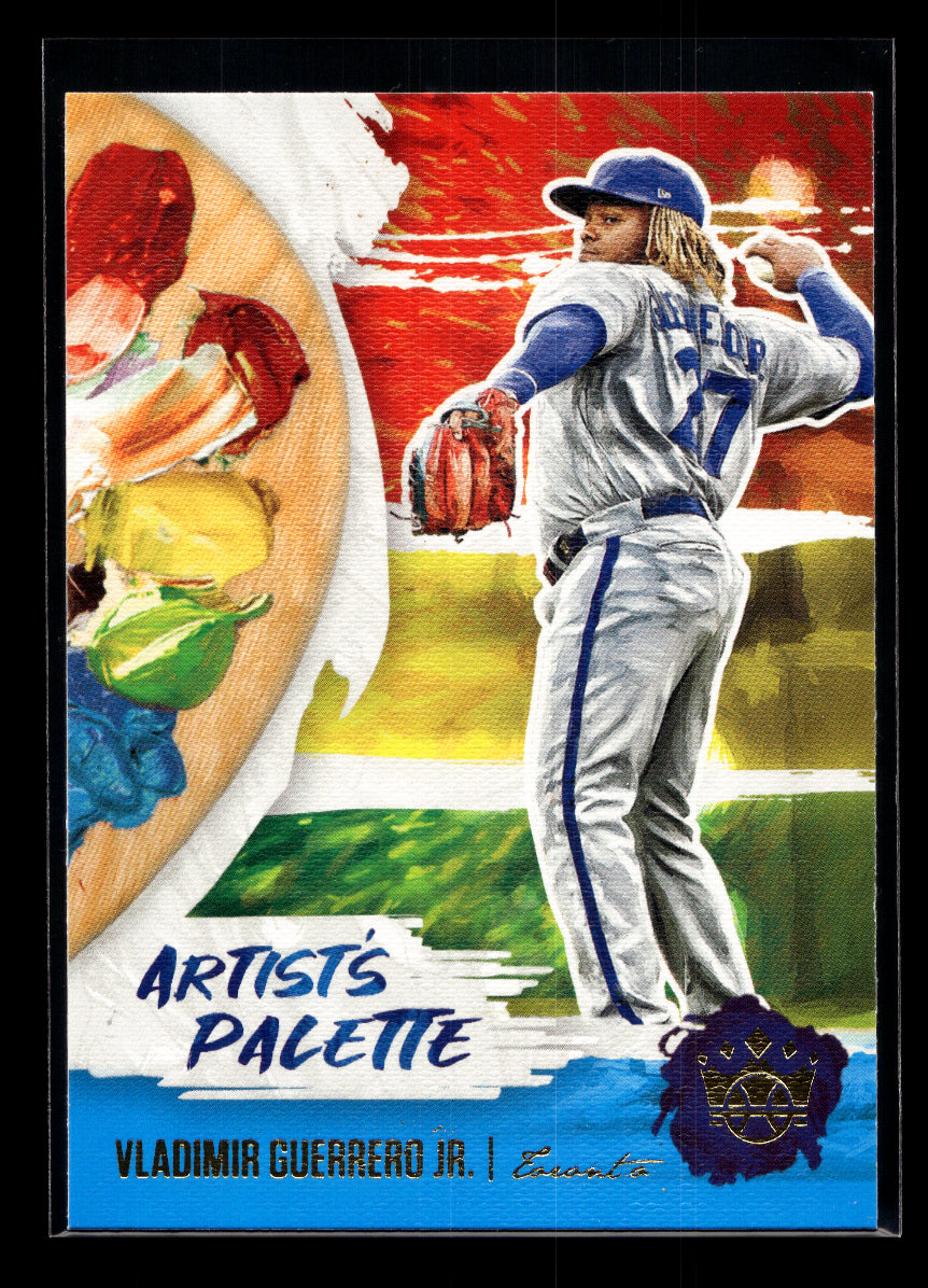 2020 Diamond Kings Artist's Palette #AP3 Vladimir Guerrero Jr. (Toronto Blue Jays)