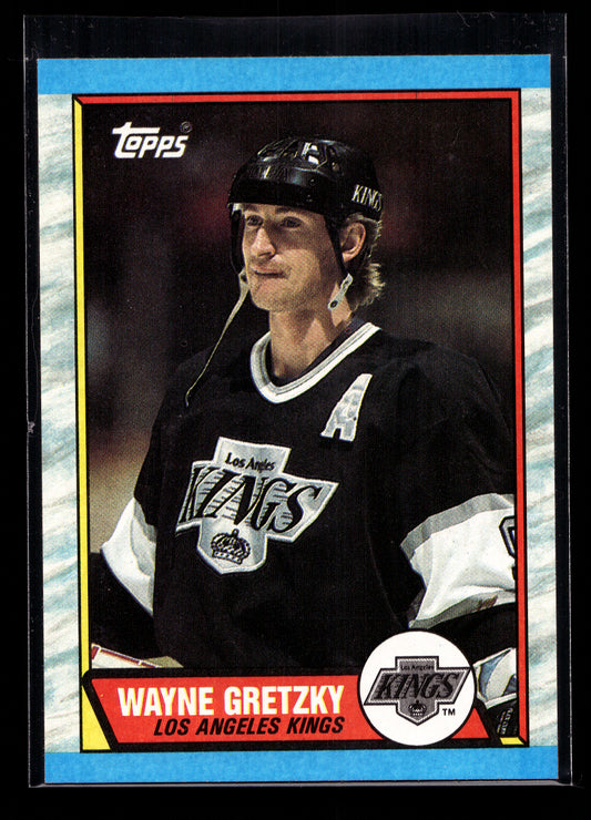 1989-90 Topps #156 Wayne Gretzky (Los Angeles Kings)