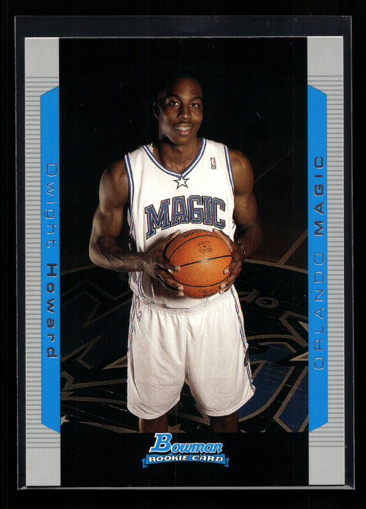 2004-05 Bowman #129 Dwight Howard Rookie (Orlando Magic)