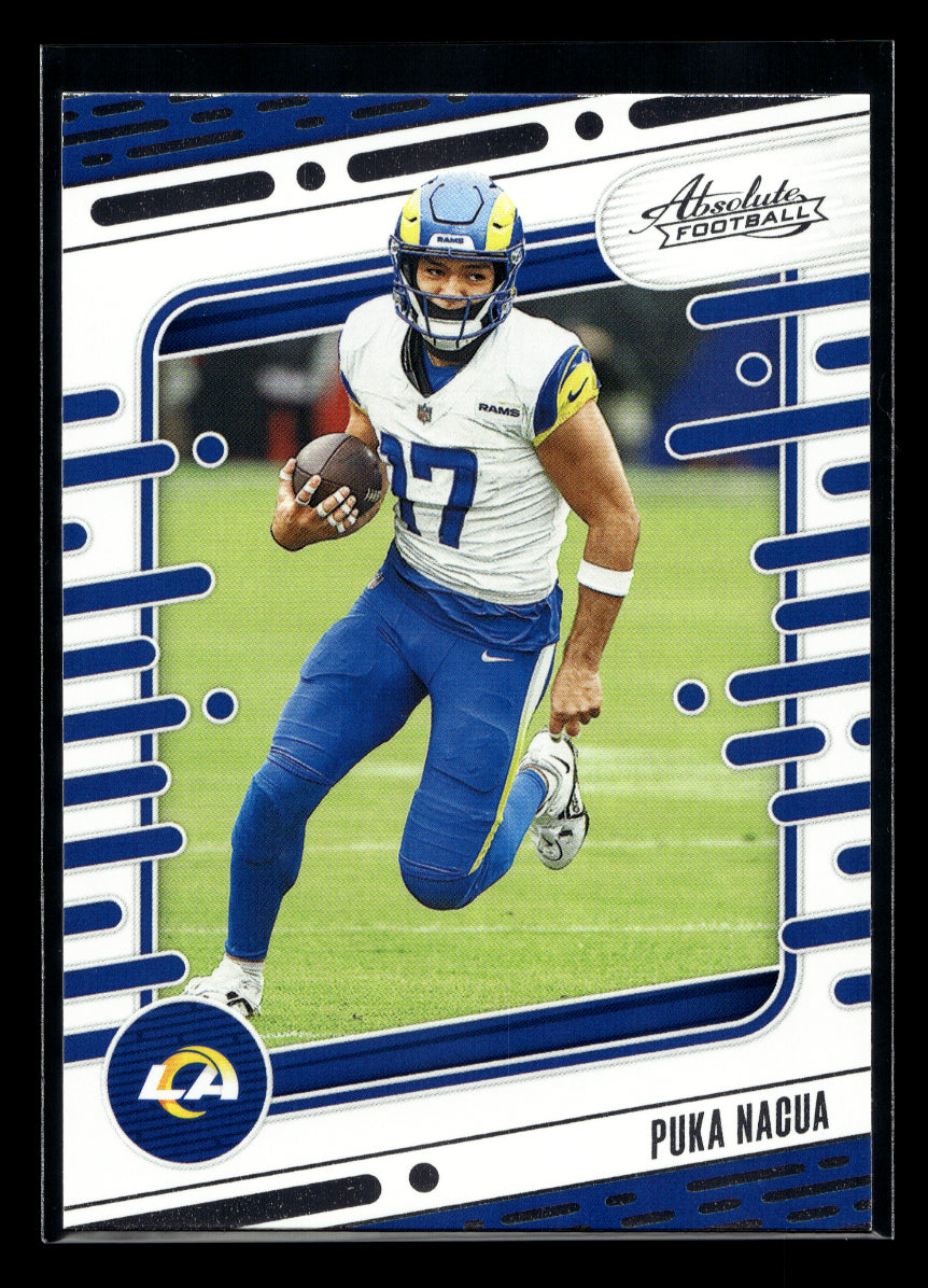 2024 Absolute #61 Puka Nacua (Los Angeles Rams)
