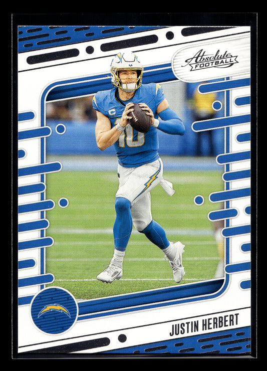 2024 Absolute #57 Justin Herbert Team: (Los Angeles Chargers)