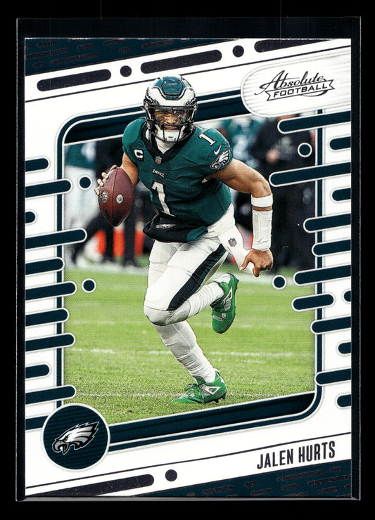 2024 Absolute #86 Jalen Hurts (Philadelphia Eagles)