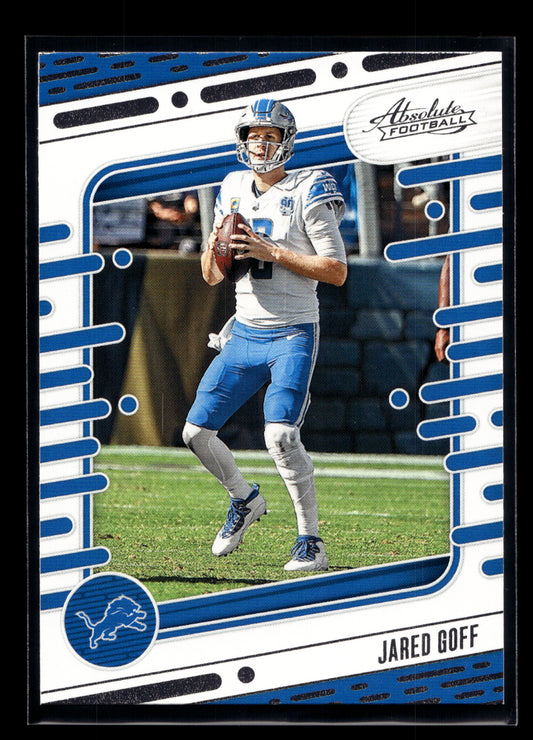 2024 Absolute #35 Jared Goff (Detroit Lions)