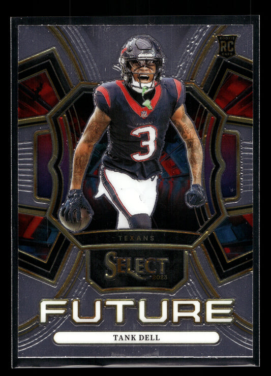 2023 Select Select Future #22 Tank Dell (Houston Texans)