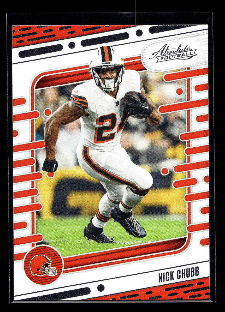 2024 Absolute #23 Nick Chubb (Cleveland Browns)