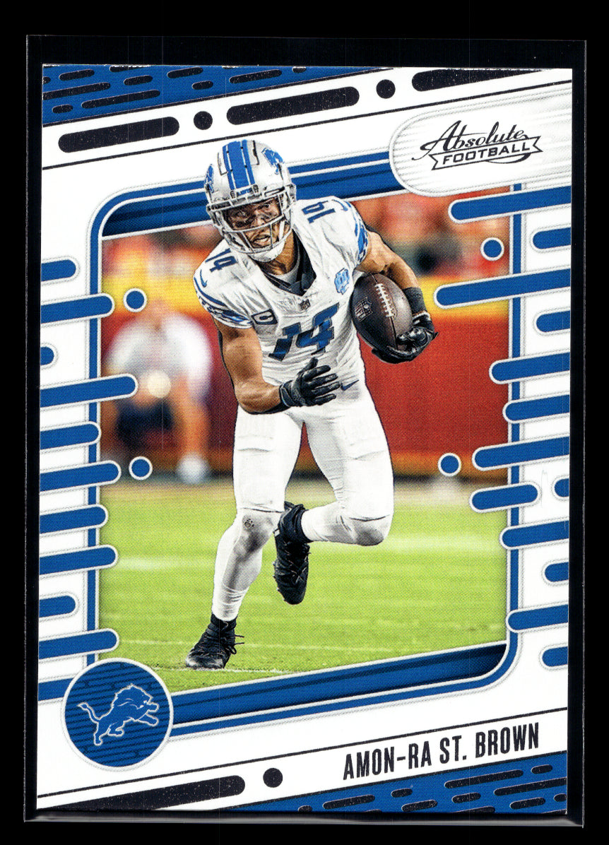 2024 Absolute #33 Amon-Ra St. Brown (Detroit Lions)