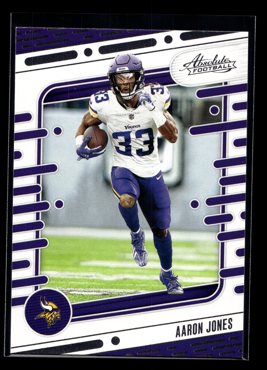 2024 Absolute #71 Aaron Jones (Minnesota Vikings)